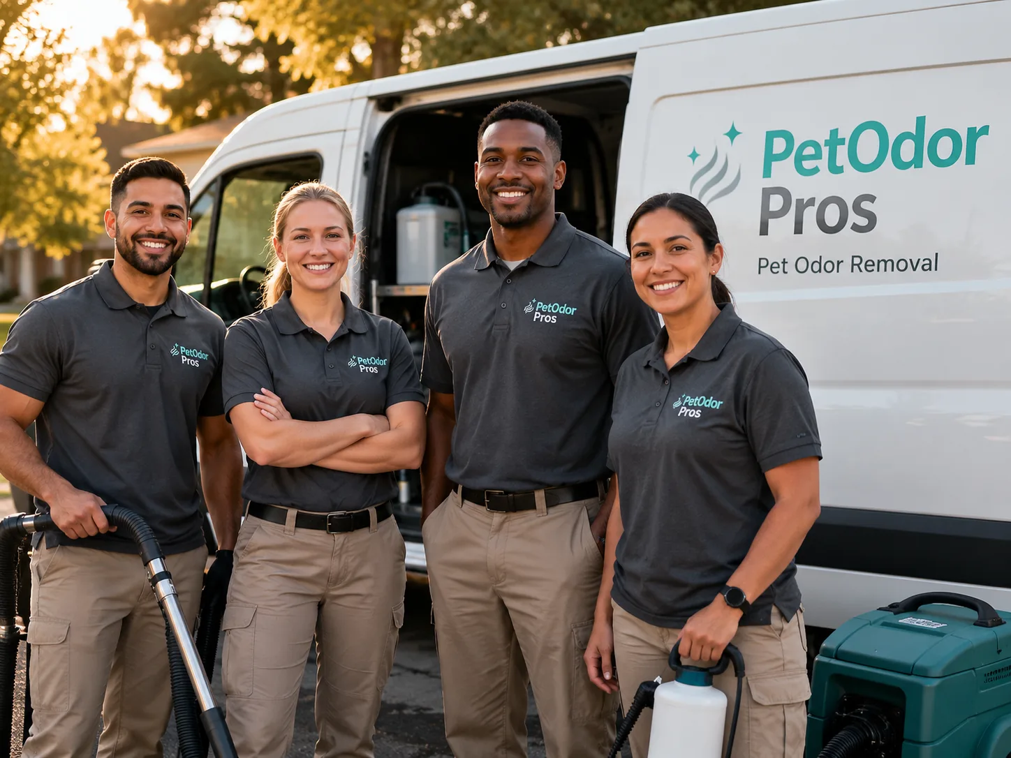 Pet Odor Removal team serving Bristol, VA